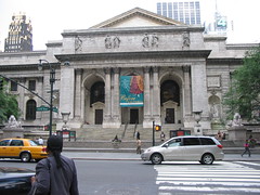 New York Public Library by NoirinP, on Flickr