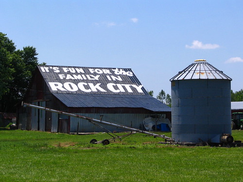 It's Fun for the Family in Rock City