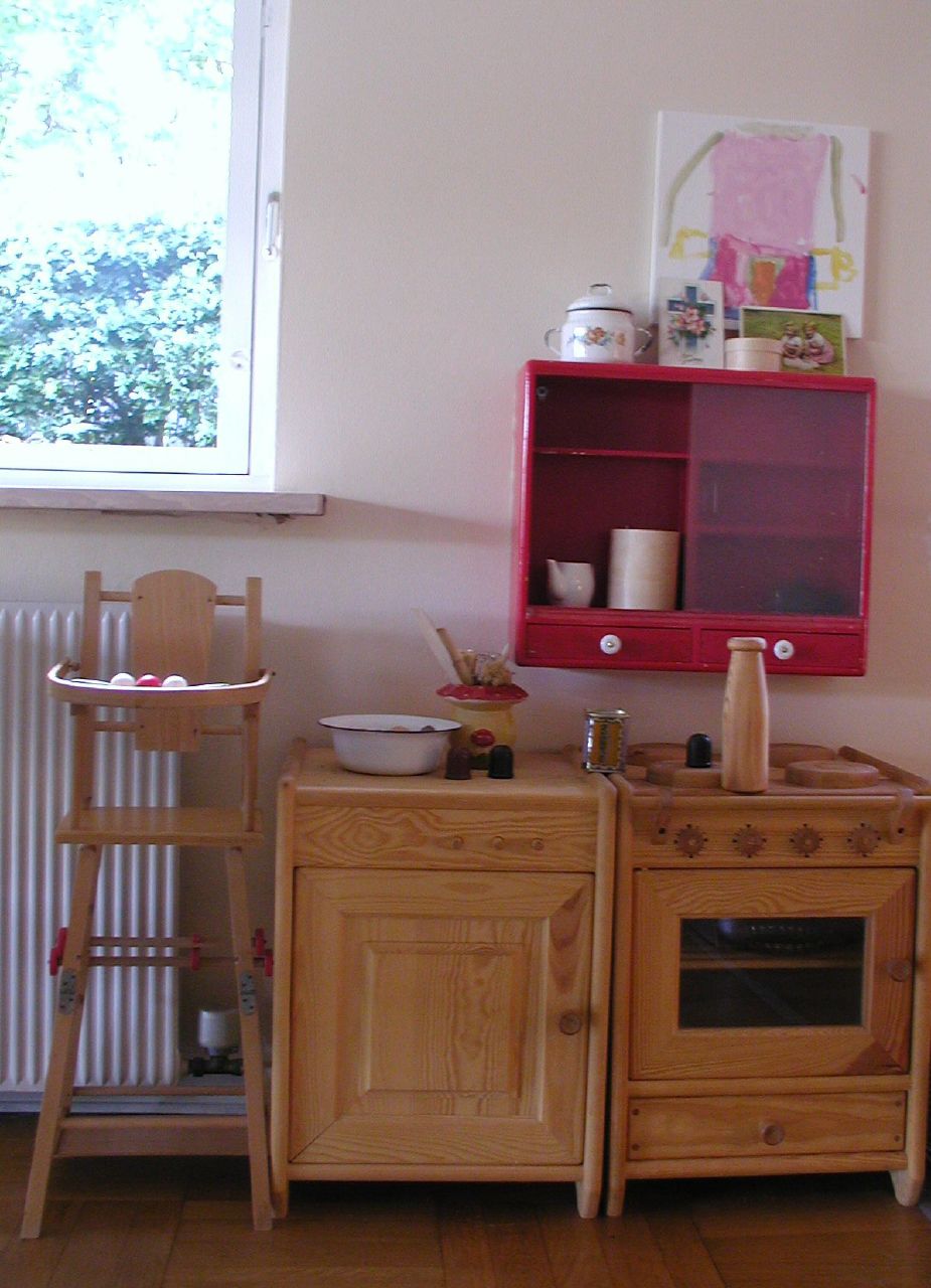 sweet kitchen interior