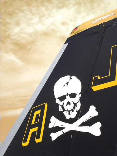 Fighter Airplane picture - F-18 Tail Art