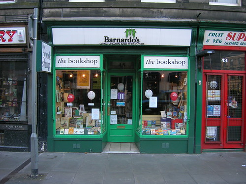 Barnardo's  bookshop