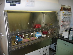 Lab photo by Mr D Logan on Flickr licensed under Creative Commons