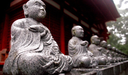 Yakuoin Buddhas