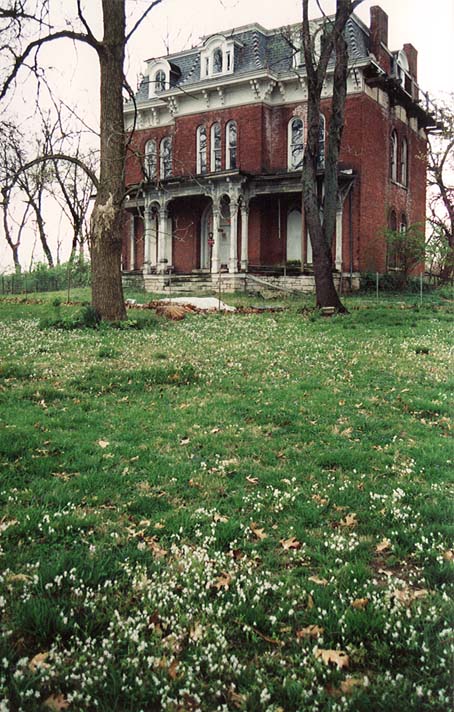 The historic McPike Mansion