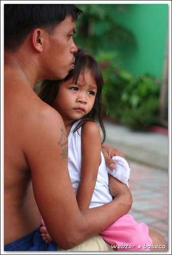 Baseco tondo father daughter  Pinoy Filipino Pilipino Buhay  people pictures photos life Philippinen  菲律宾  菲律賓  필리핀(공화국) Philippines  kandong  