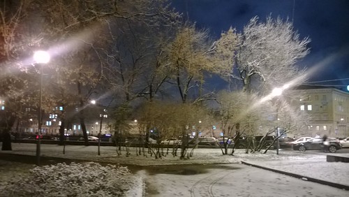 St.Petersburg, snow ©  Olga