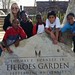 Heroes Garden Visit
