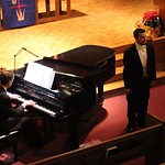 Vocal and piano performance.