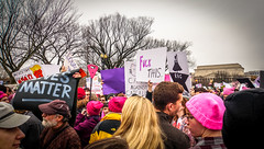 2017.01.21 Women's March Washington, DC USA 00109