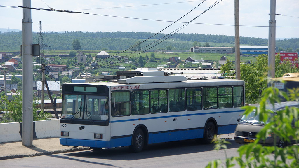 : Irkutsk trolleybus VMZ-5298.00 299