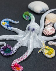 Beriana, Octopus Sculpture