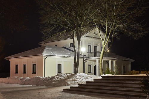 Church night ©  Dmitriy Protsenko