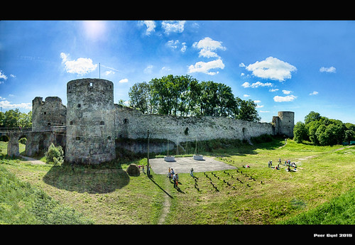 Kopor'ye Fortress. XIII AD.  ©  Andrey Korchagin