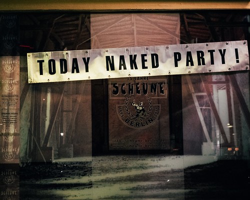 Today Naked Party