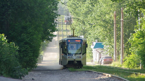 Irkutsk tram 71-619KT 223 ©  trolleway