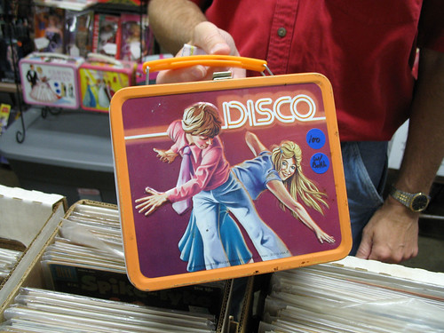 Awesome disco lunchbox. Yours for only $100!