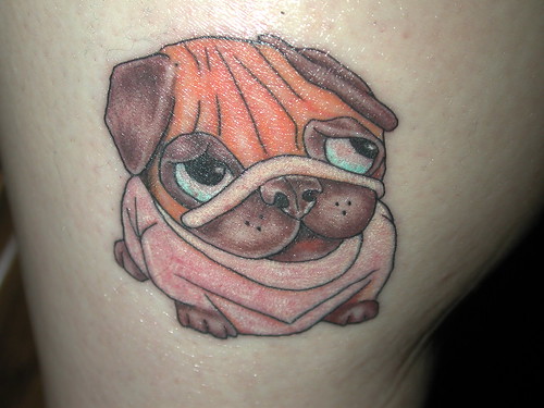  Pug Tattoo (Kramer Influenced) 