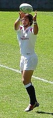 English Player - London Rugby Sevens