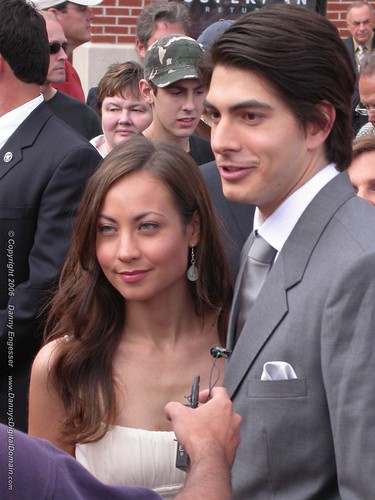 courtney ford brandon routh. Brandon Routh (Superman