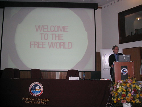 Lessig: Bienvenidos al mundo libre
