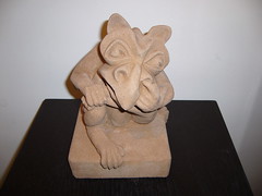 Sand Gargoyle at the Council of Europe