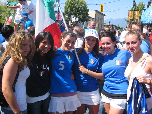 LITTLE ITALY VANCOUVER WORLD CUP