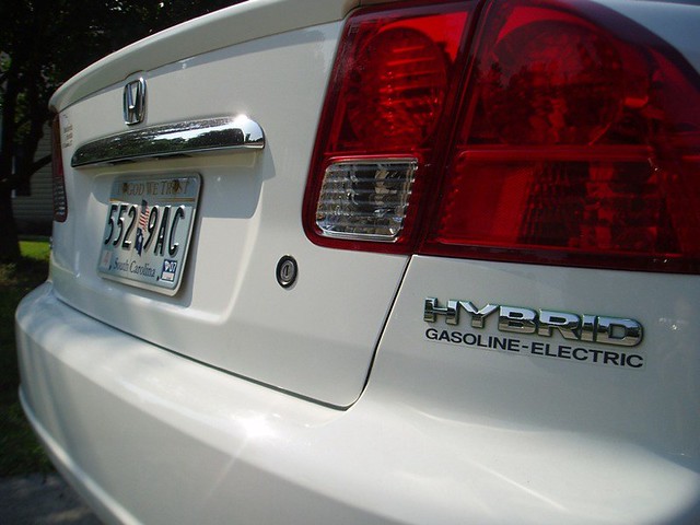 auto honda civic hybrid