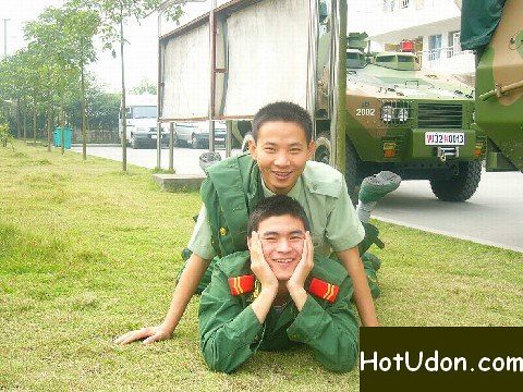Chinese Gay Soilder Couples