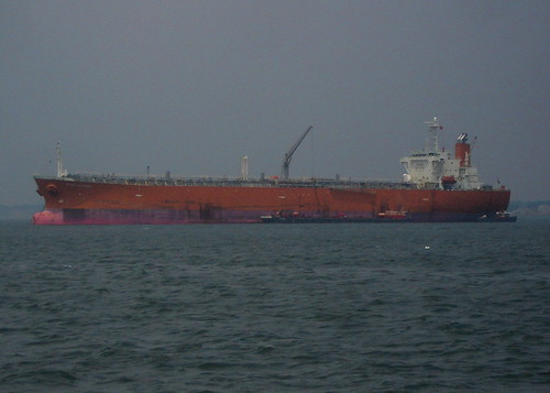 Cargo at Boston Harbor's Outer Berth
