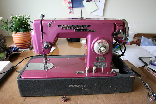 new sewing machine