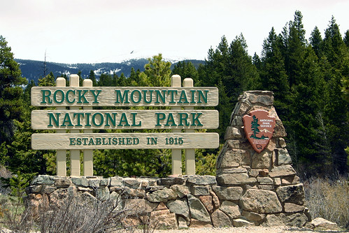 Rocky Mountain Sign