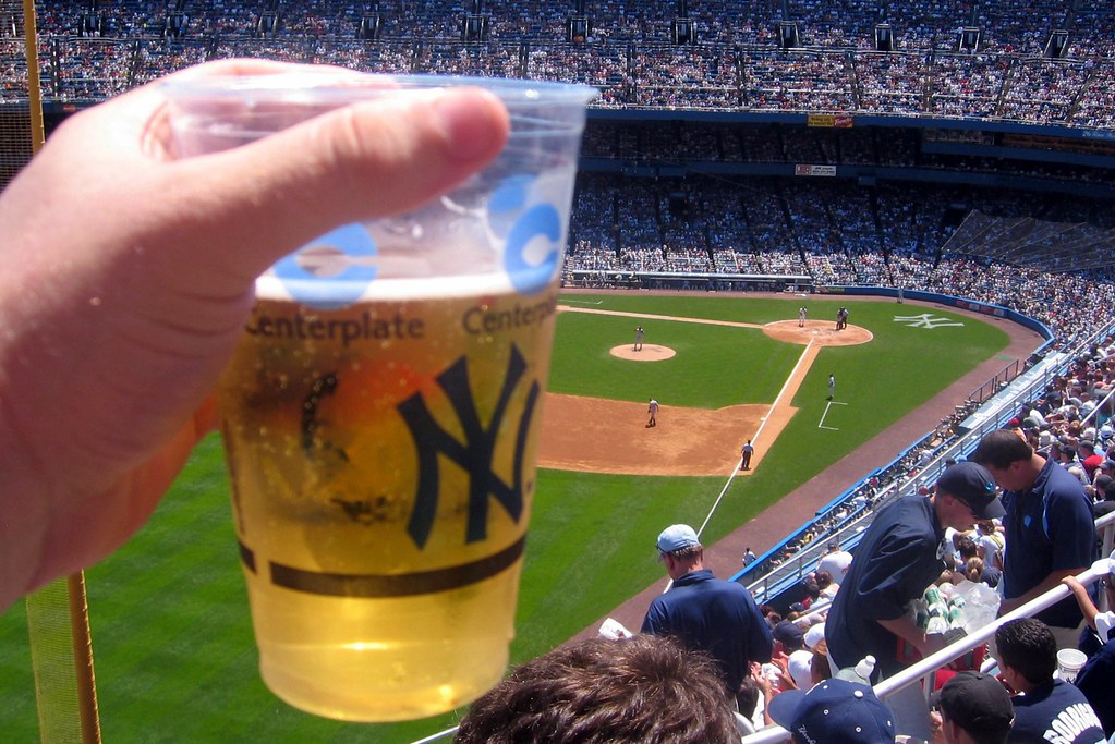 Yankee Stadium - Cold Beer on a Hot Day