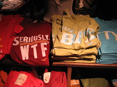 Thanks for Bringing the Internet/Text Messaging into clothing, Hollister! by uncleboatshoes