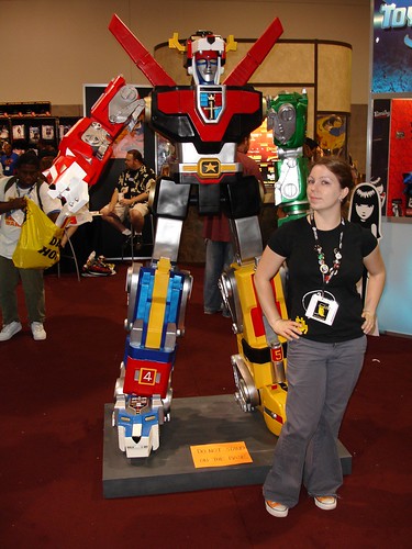 Leah and Voltron!
