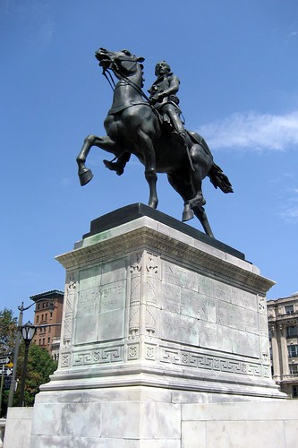 Baltimore - Mount Vernon: Lafayette  Monument