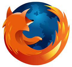 Logo actual Firefox
