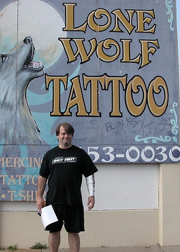 Lone Wolf Tattoos in Lebanon, TN