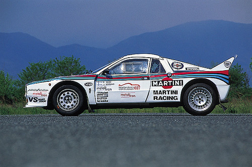 Lancia Rally 037 in Turin