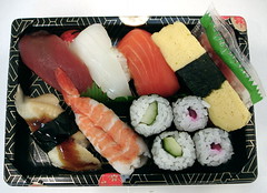 takeout sushi