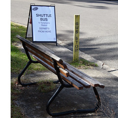 Shuttle Bus Stop