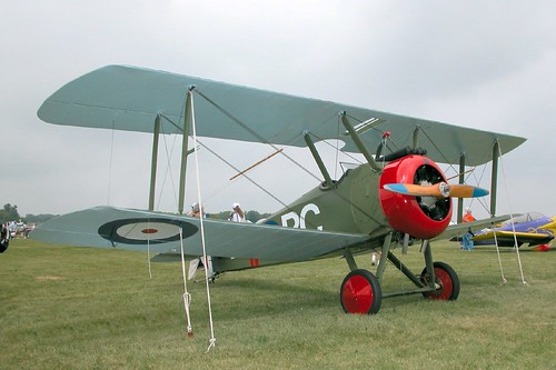 Warbird picture - Sopwith Camel replica
