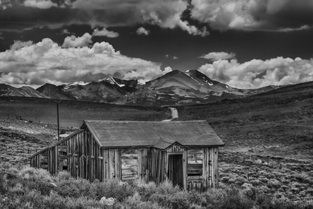House in Bodie Ghost town, Bodie, California