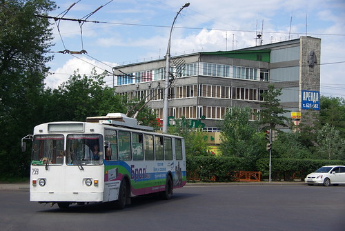 Irkutsk trolleybus VMZ-170 259 ©  trolleway
