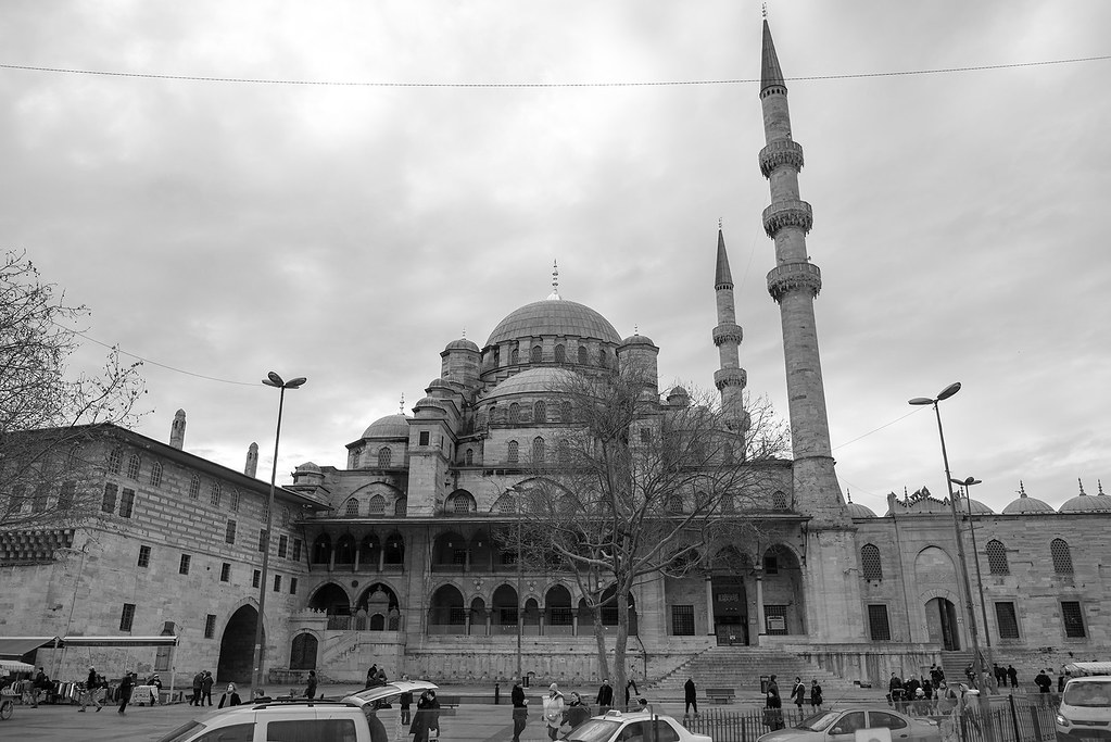 : Yeni Cami (The New Mosque), Istanbul
