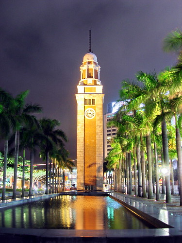 尖沙咀鐘樓/The Clock Tower in Tsim Sha Tsui
