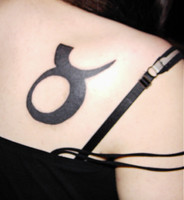 tattoo designs, My tattoo :P 1st one.., tribal tattoos, star tattoos, zodiac, horoscope, libra, gemini,  pisces tattoo, cancer, aquarius, capricorn, sagittarius, virgo tattoos