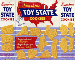 Sunshine Toy State Cookies box