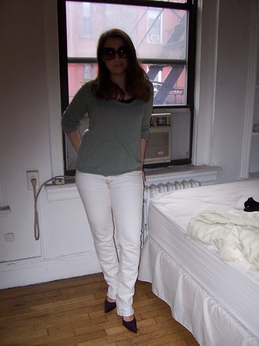 white skinny jeans 2011