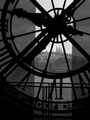 sacré cœur de la musée d'orsay horloge