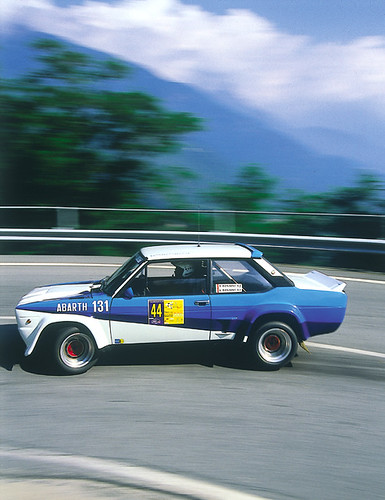 1976 Fiat 131 Abarth Rally. Val Saviore Fiat 131 Abarth by